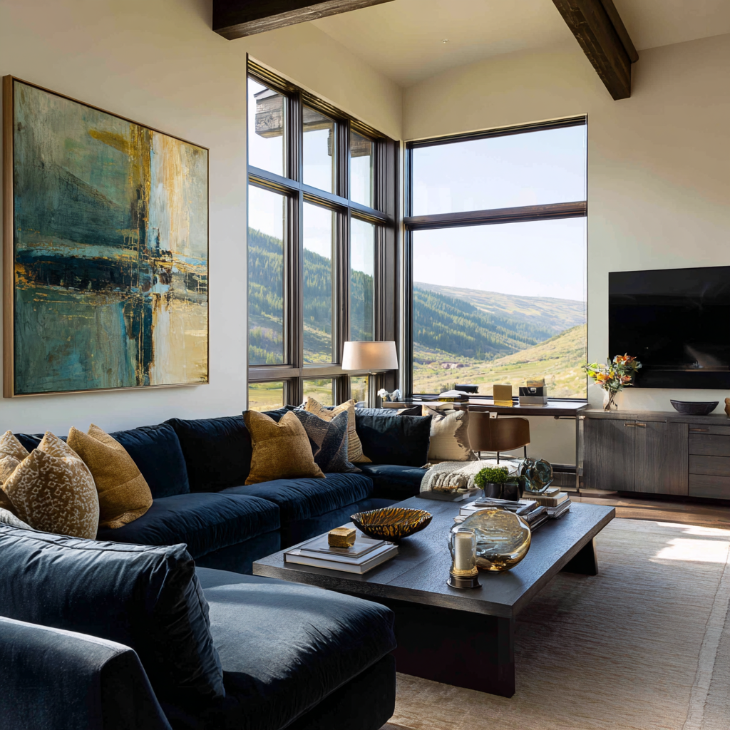 Common living room at SMHW Rehab treatment center